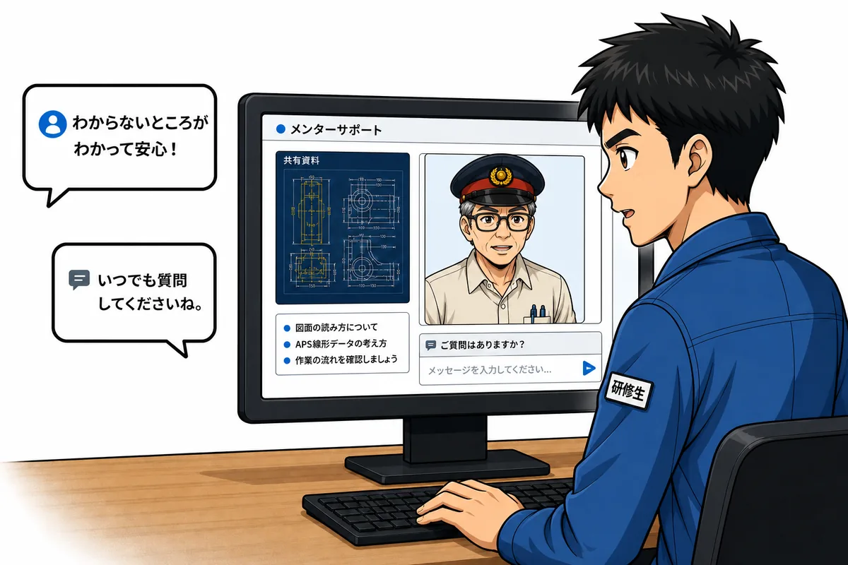 メンターサポート