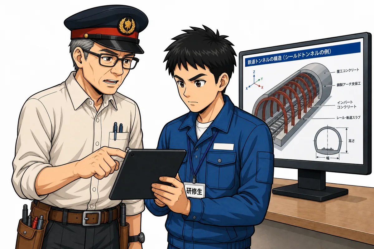 JR技術者監修