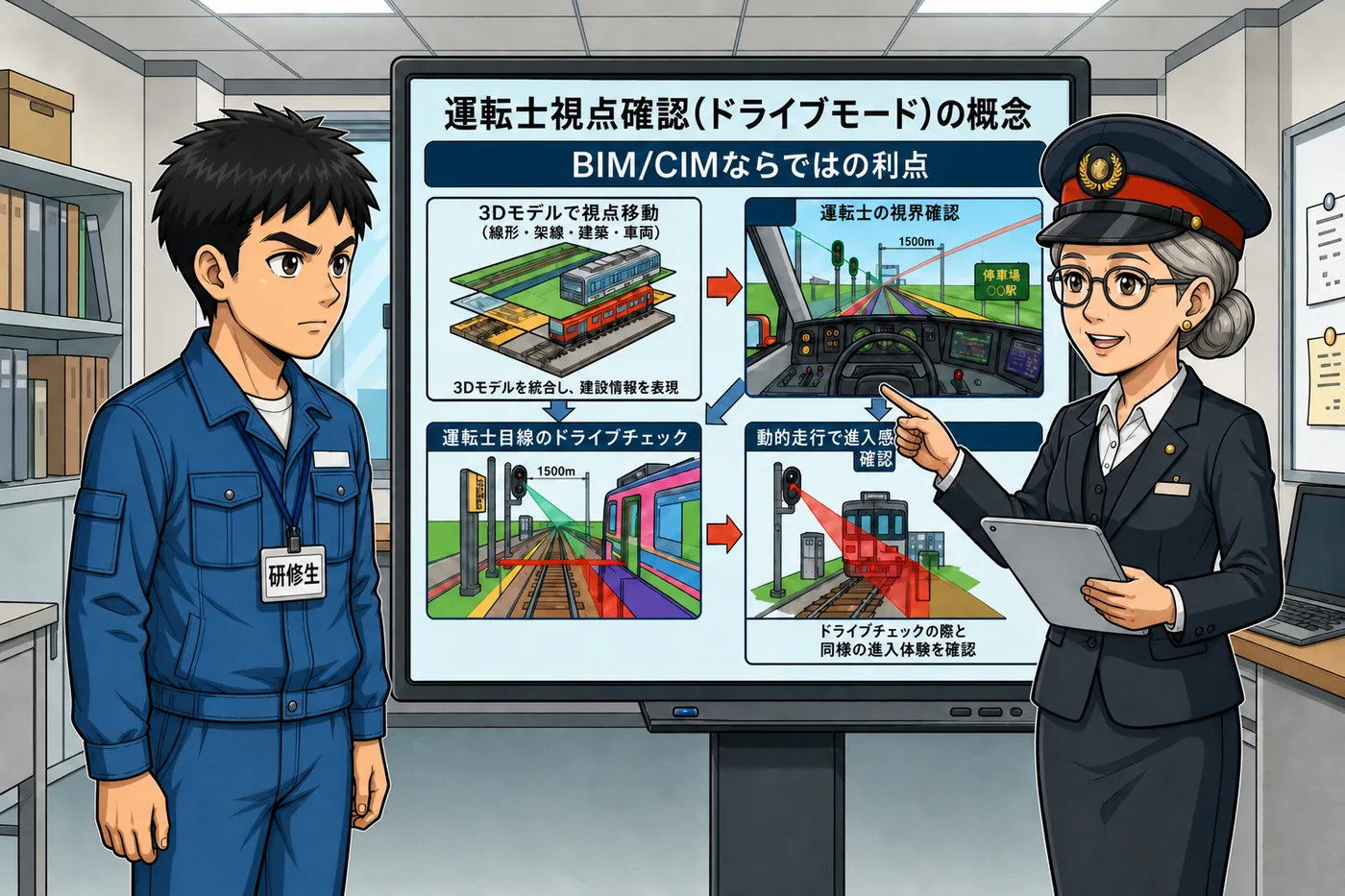 現場が変わる